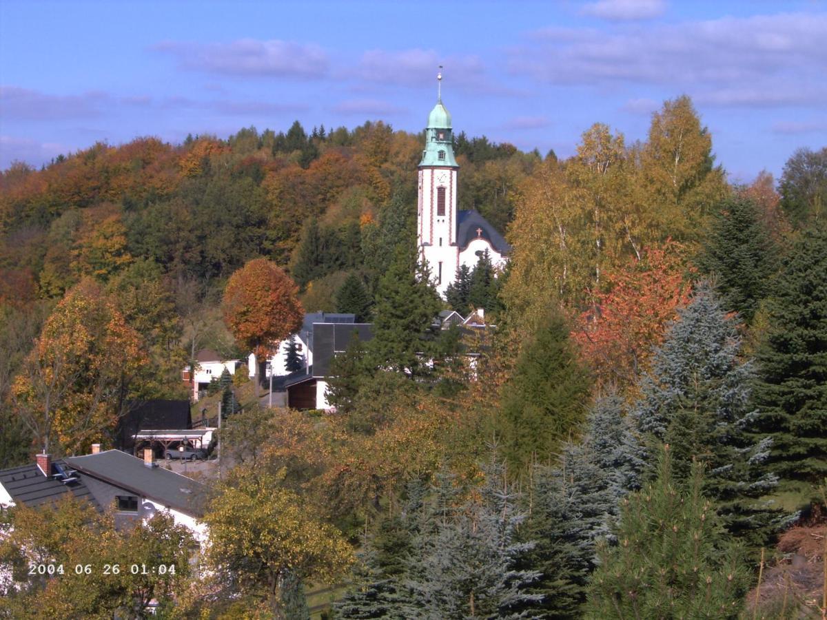 Ferienwohnung Erzgebirge - Pobershau - Mit Schoenem Ausblick, Ruhige, Beste Lage Exterior foto