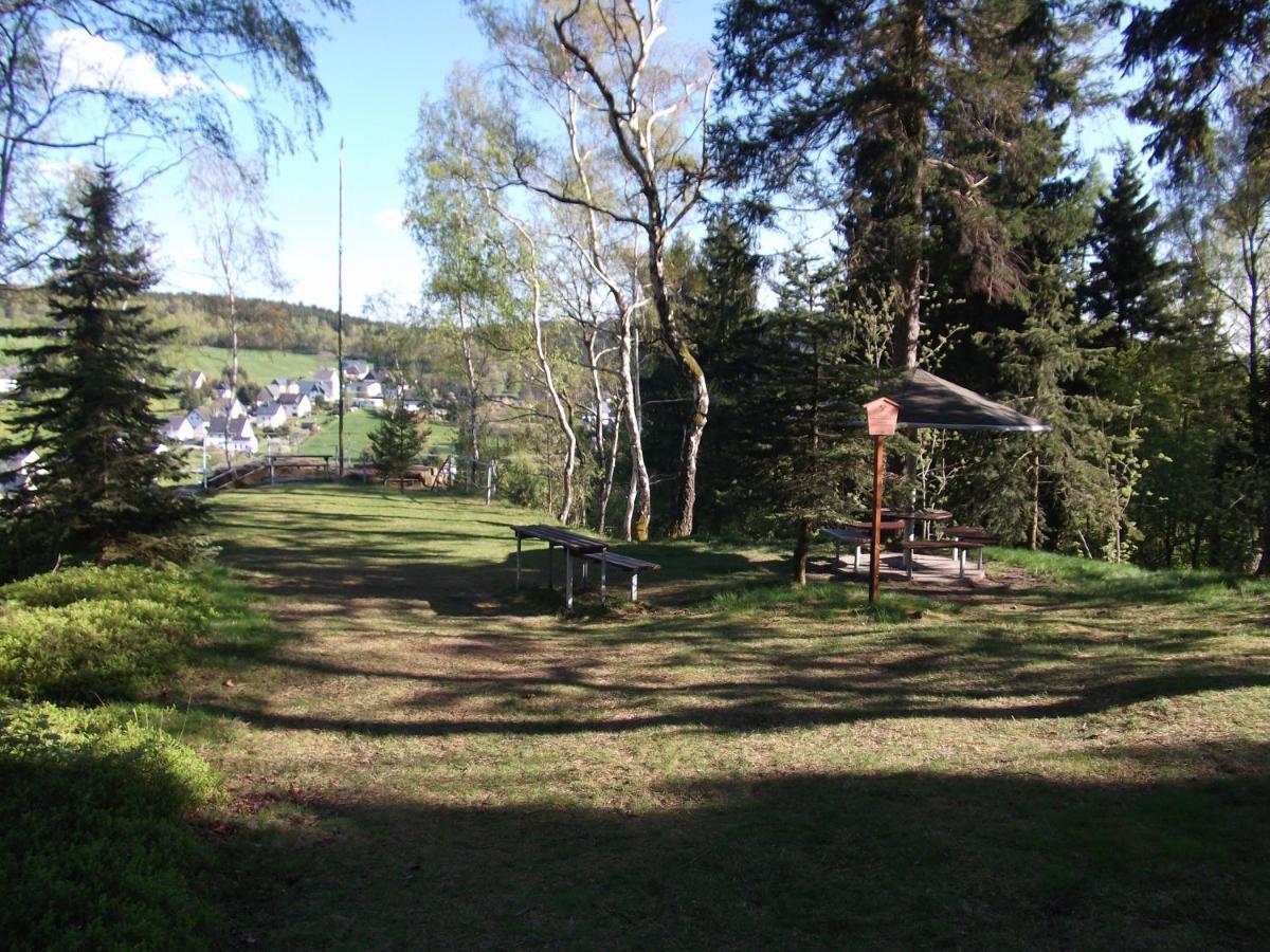 Ferienwohnung Erzgebirge - Pobershau - Mit Schoenem Ausblick, Ruhige, Beste Lage Exterior foto